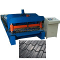 Zinc Coated Colored Steel Sheet Roll Forming Machine